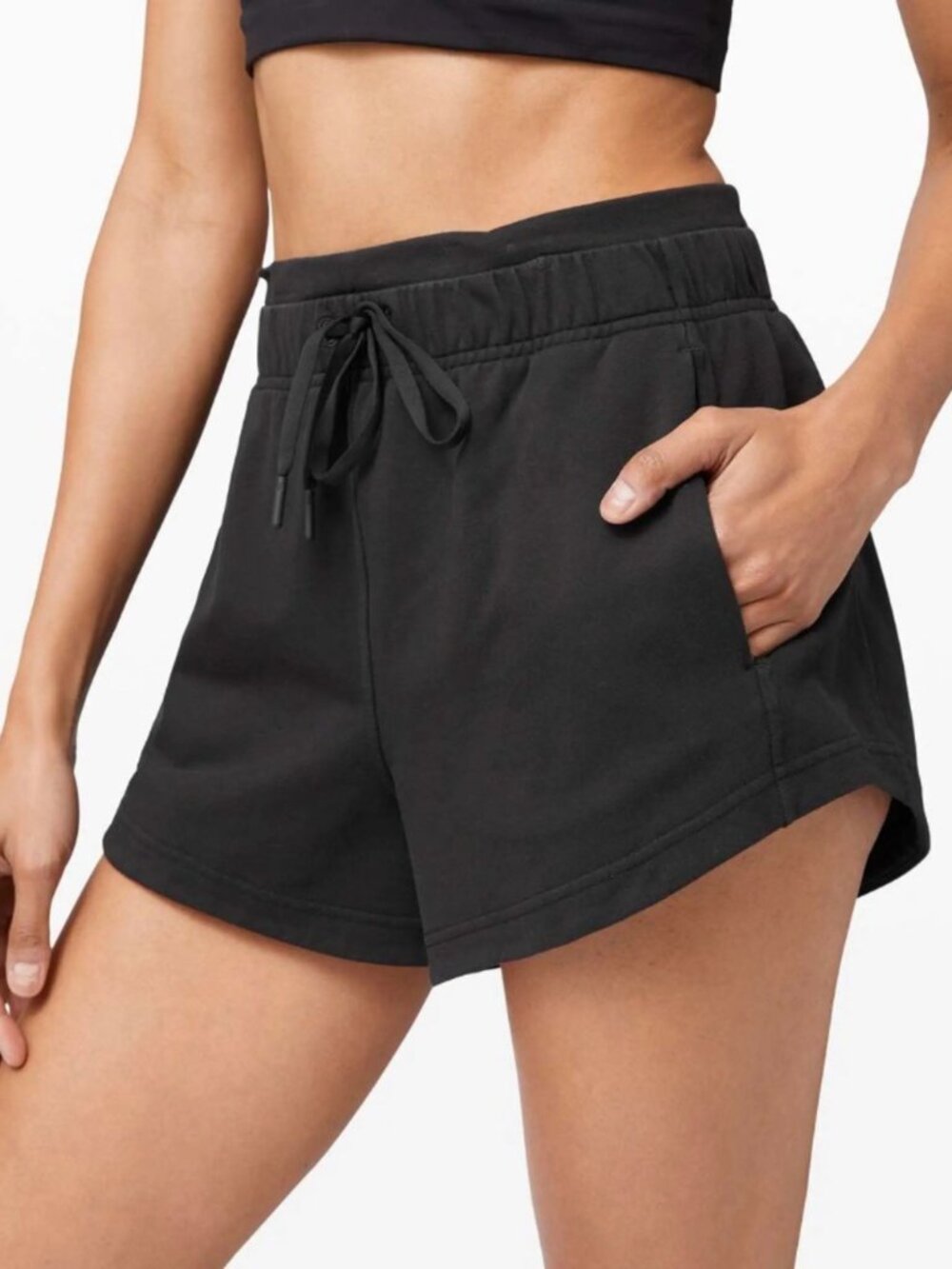 Lululemon Inner Glow High-Rise Short 3"
